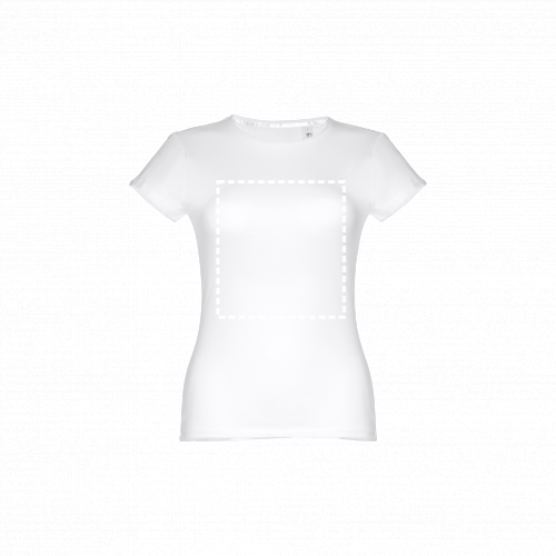 DTG - Direct to Garment, Тениска С Къс Ръкав - Гърди