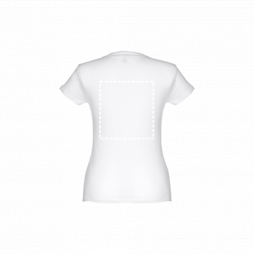 DTG - Direct to Garment, Тениска С Къс Ръкав - Гръб