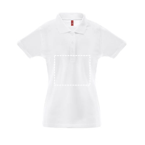 DTG - Direct to Garment, Поло Риза С Къс Ръкав - гръден кош