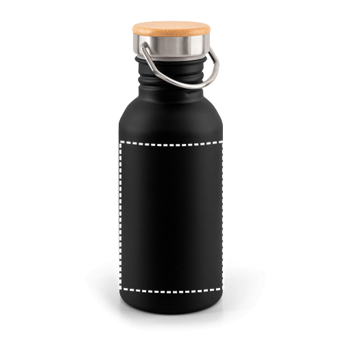 Кръгов UV печат Mate, Спортна Бутилка - тяло на бутилка
