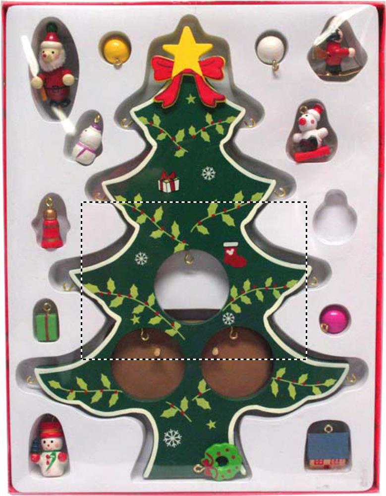Digital label, STICKER ON BOX