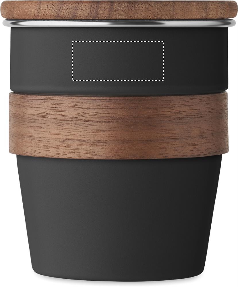 Laser engraving, MUG FRONT UPPER