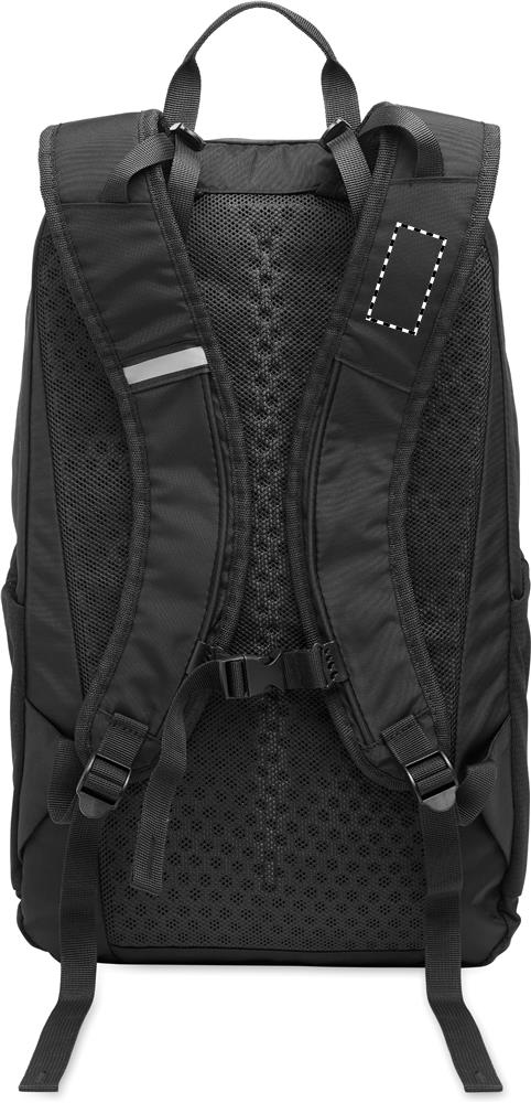 Трансферен ситопечат, Лява презрамка