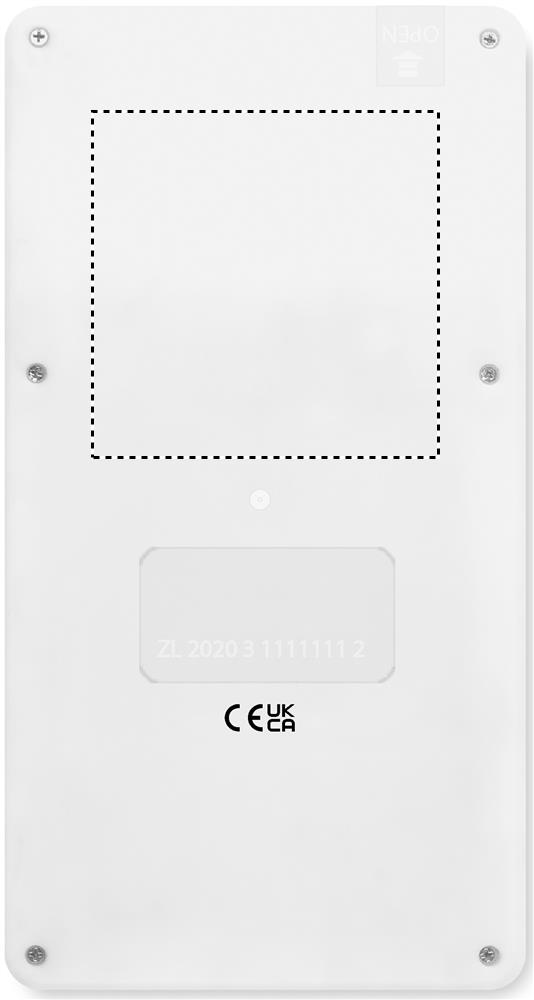 Digital label, BACK