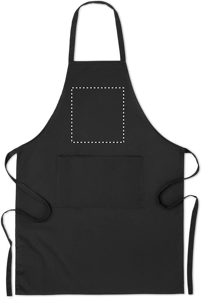 Embroidery, FRONT ABOVE POCKET