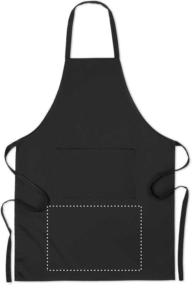Transfer reflective, FRONT BELOW POCKET