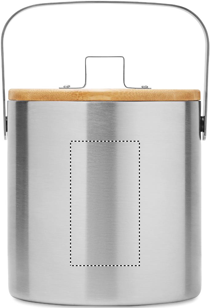 Digital label, BUCKET SIDE 2