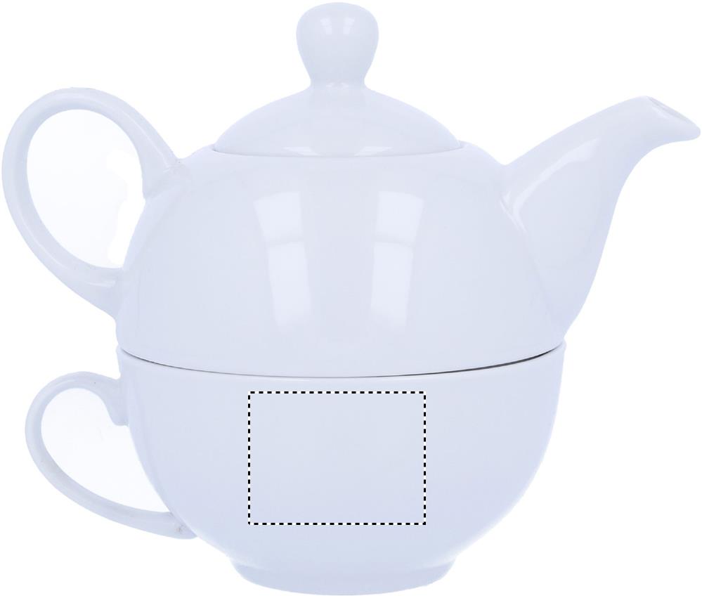 Ceramic transfer, CUP RIGHT