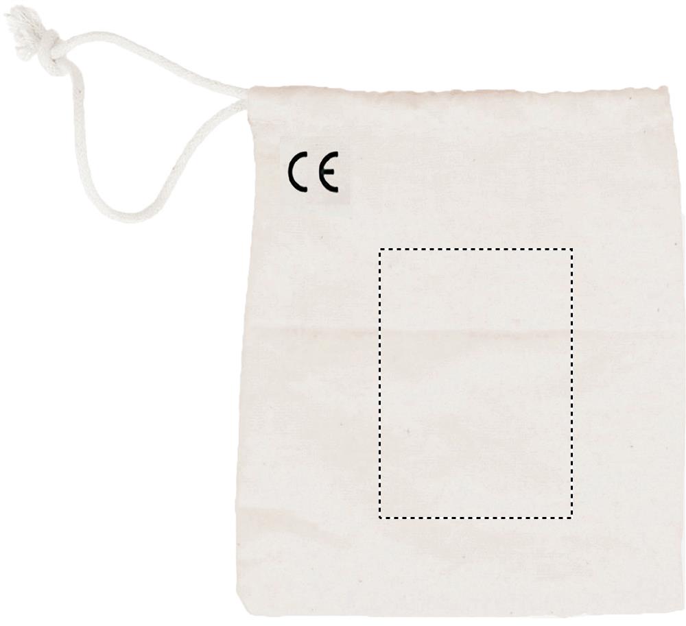 Screen printing, POUCH BACK