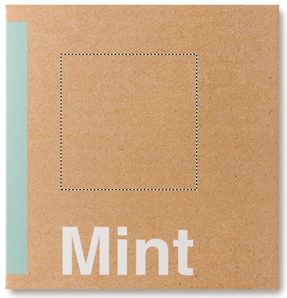 Digital label, FRONT TOP