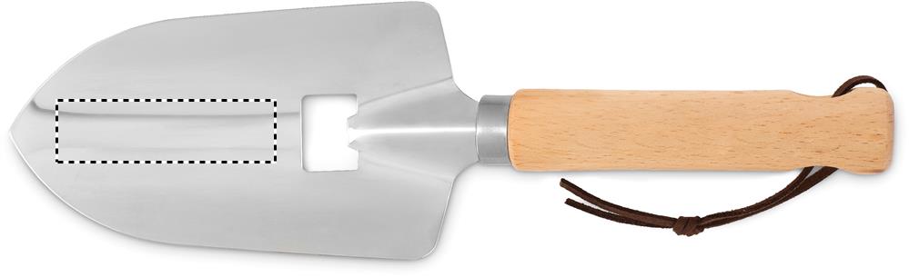 Laser engraving, SHOVEL TOP