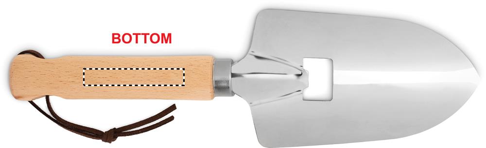 Laser engraving, HANDLE BOTTOM