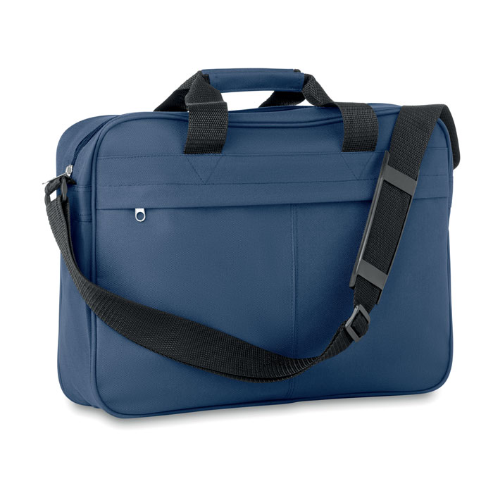 600D Polyester Document Bag with Adjustable Shoulder Strap - EXPO