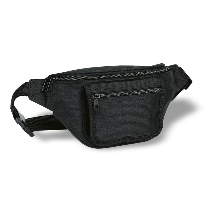Frubi Waist Bag with Card and Pen Pocket, 600D Polyester