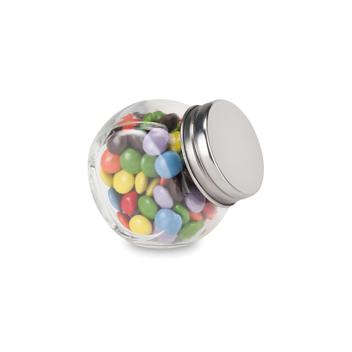Chocolates in a glass jar - 40 grams