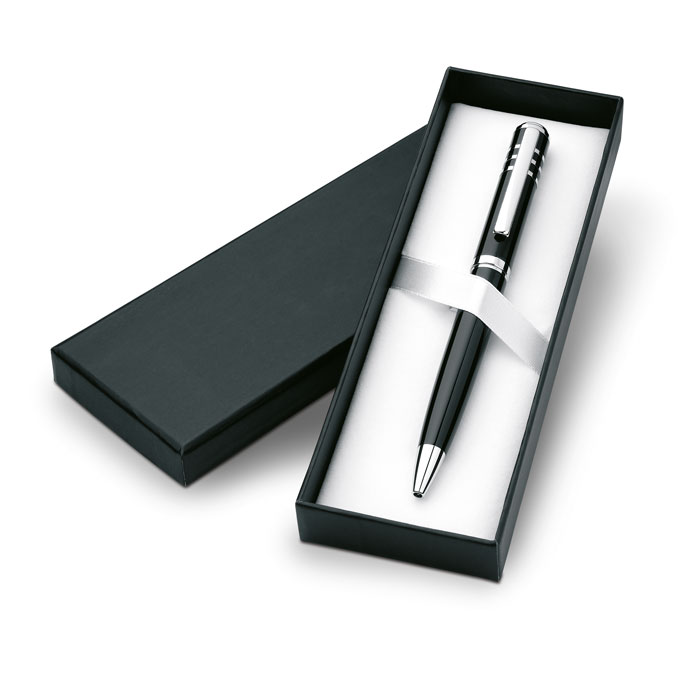 Metal Ball Pen with Shiny Finish Olympia in Gift Box