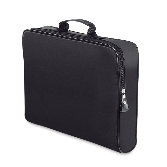 Talor Conference Document Bag with Zipper, 70D Polyester