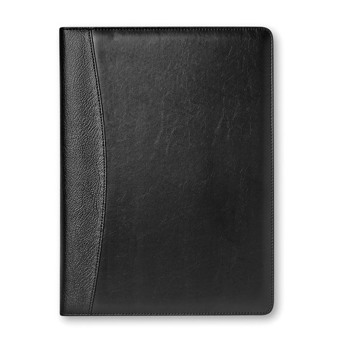 Nadia A4 Faux Leather Portfolio with Calculator and Pen