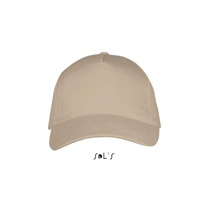 SOL'S LONG BEACH Five-Panel Cotton Cap