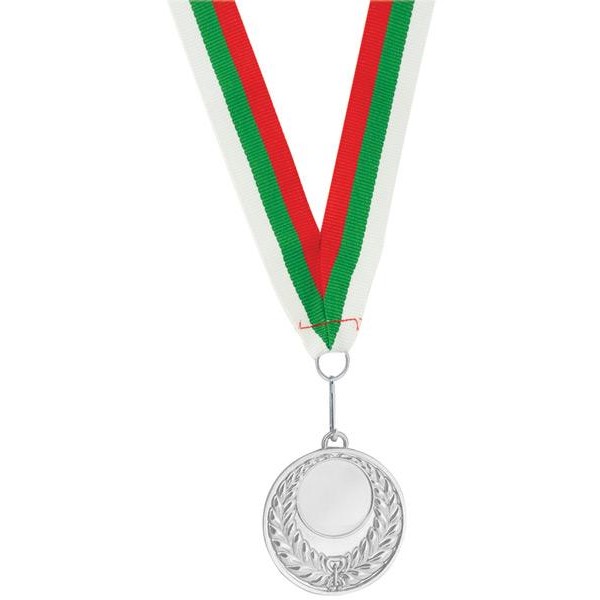 MSD-02 Silver Medal with Metal Body