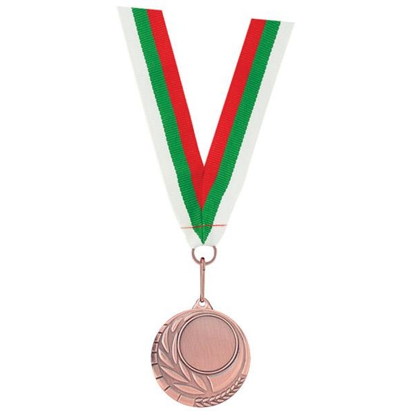 MSD-04 Silver Medal with Metal Body