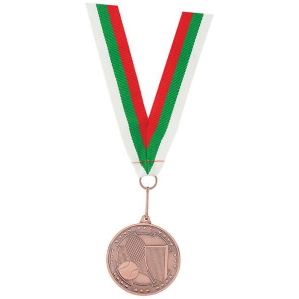 Medal MSD-12, Metal, Ø50 mm, for Tennis