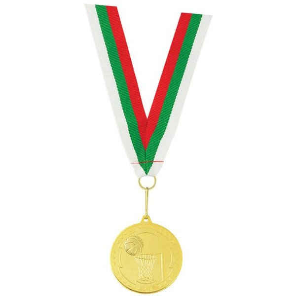 Medal MSD-13, Metal, Ø50 mm, for Sports Awards