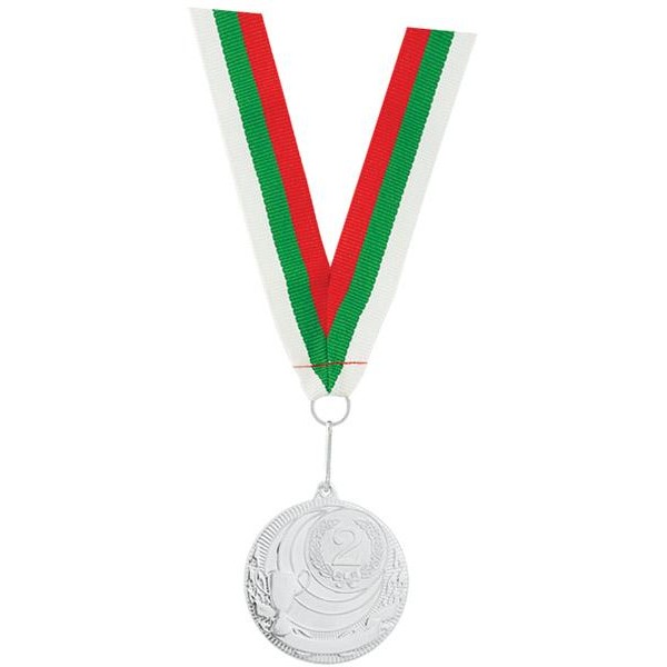 Medal MSD-14, Metal, Ø50 mm, for 1st, 2nd, 3rd place