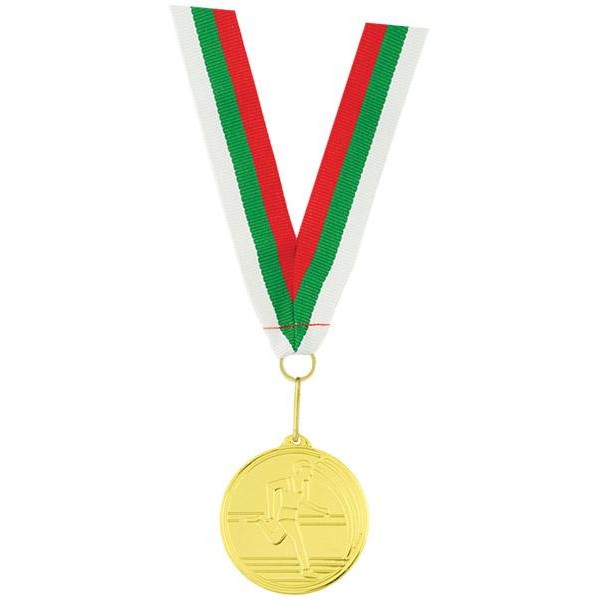 Medal MSD-20, Metal, Ø50 mm, for Athletics