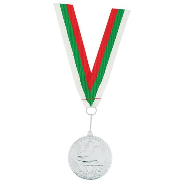 Medal MSD-22, Metal, Ø50 mm, for Figure Skating