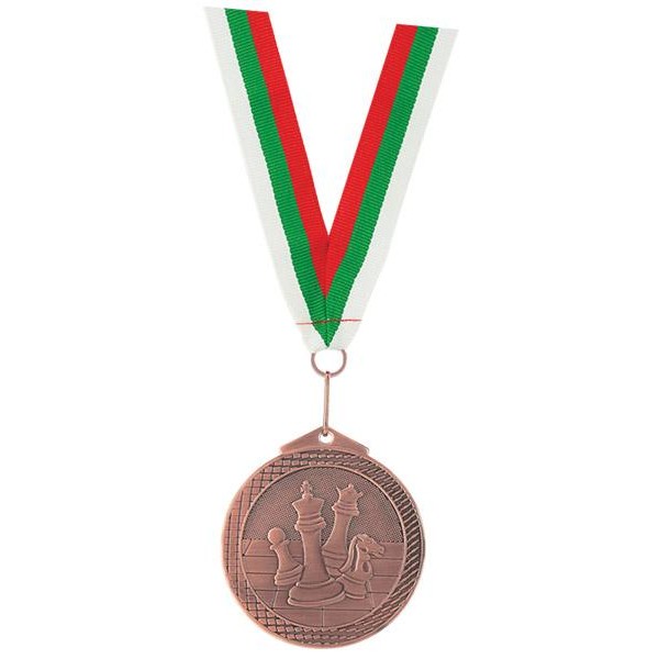 Medal MSD-24, Metal, Ø70 mm, for Chess