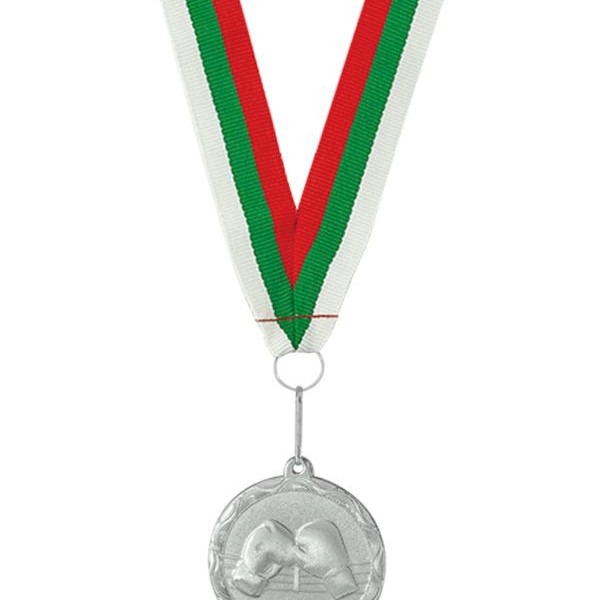Medal MSD-30, Metal, Ø50 mm, for Boxing