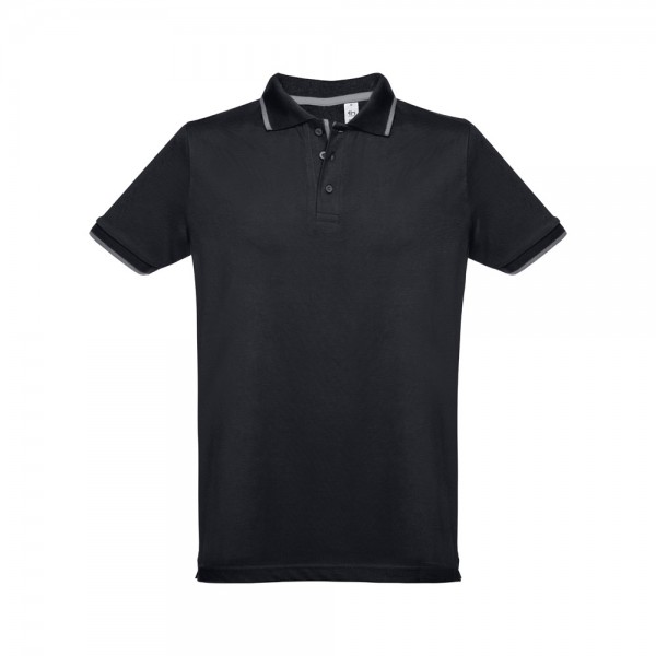 THC ROME Мъжка поло риза slim-fit
