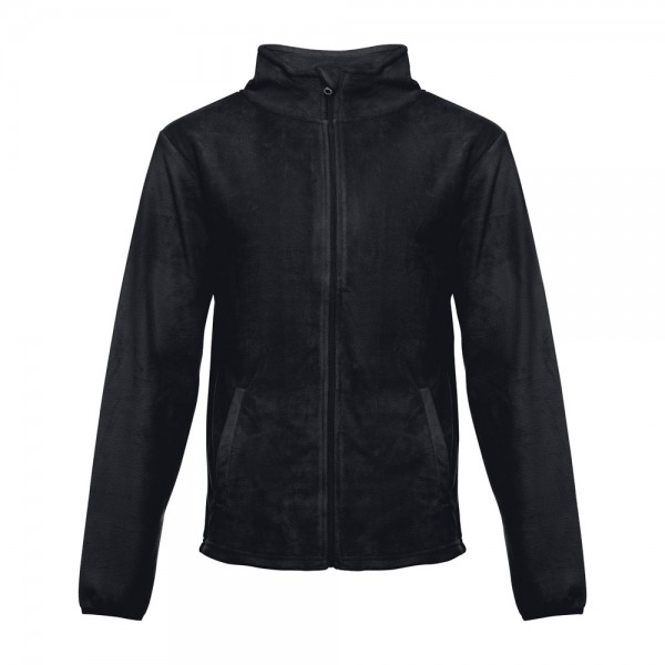 THC HELSINKI. Men's Polar fleece jacket with elasticated cuffs