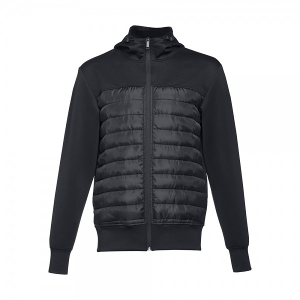 THC SKOPJE Men's Hooded Jacket 300T Taffeta
