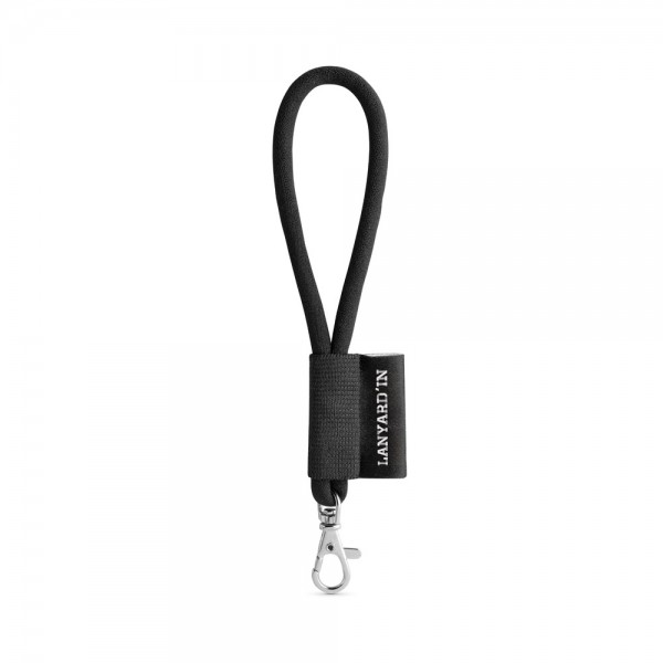 Lanyard Tube Short Set – къса връзка с етикет и карабинер