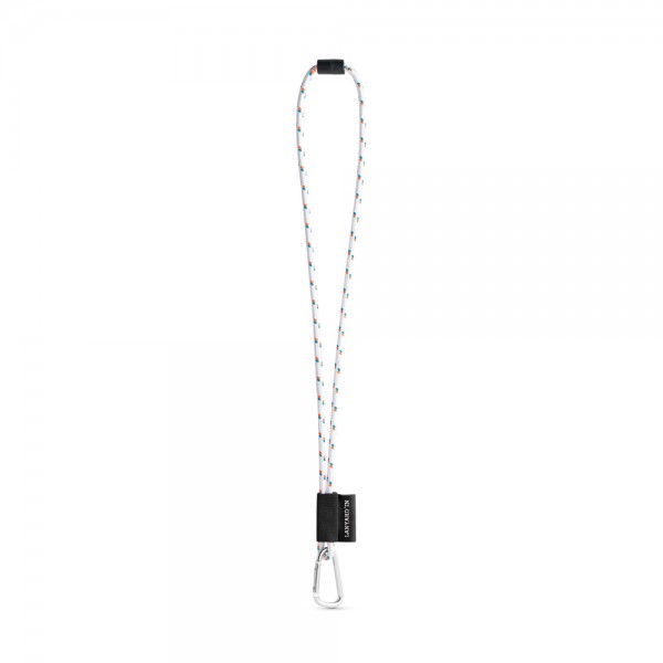 Lanyard Nautic Long Set. Дълга връзка с етикет и метална кука