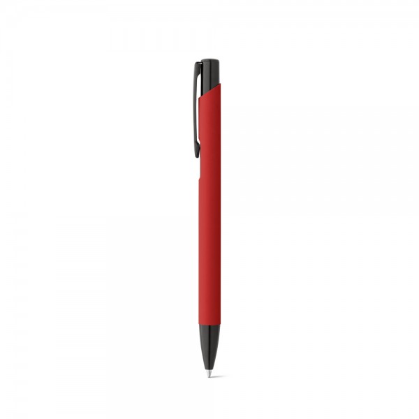 POPPINS. Aluminum Pen with Colored Rubberized Body – Stylish Design