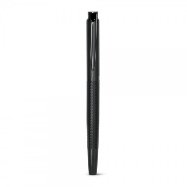 BLAZON. Premium Metal Roller Pen with Texture and Gift Box
