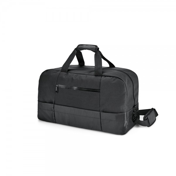 ZIPPERS SPORT. Executive sports bag in 840D jacquard and 300D polyester