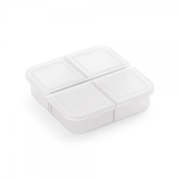 ROBERTS. Pill Box with 4 Compartments
