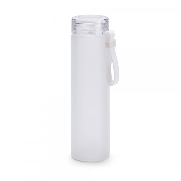 WILLIAMS. 470ml Borosilicate Glass Bottle with AS Lid