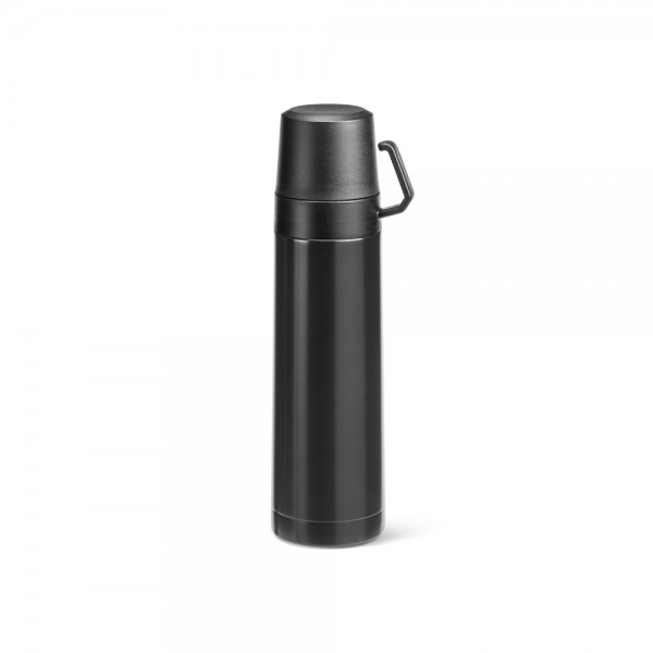SAFE. 490ml Stainless Steel and PP Thermos with Cup