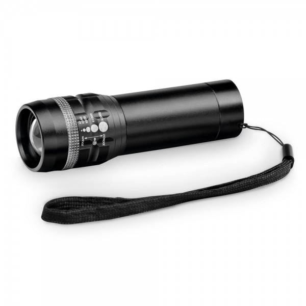 ZOOMIN. Алуминиево LED фенерче със зум функция