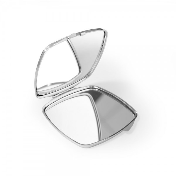 SHIMMER. Double makeup mirror