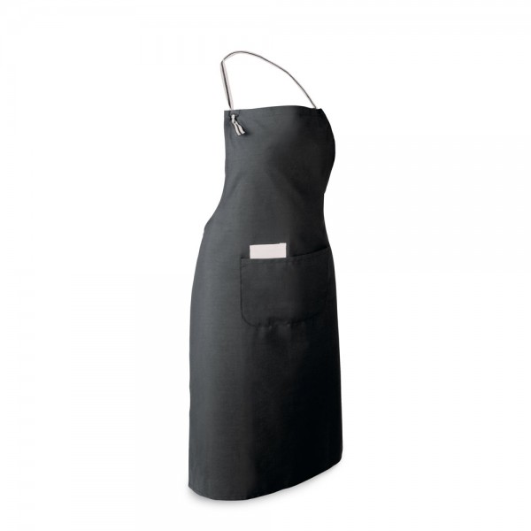 CHIVES Cotton & Polyester Apron with Two Pockets for Custom Branding