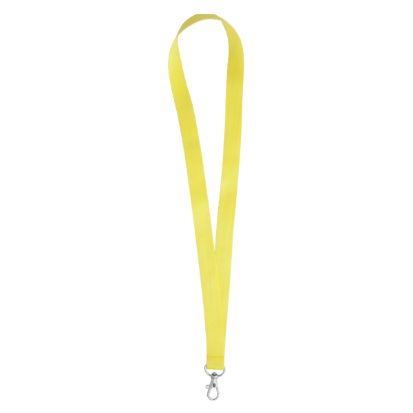 Smooth Polyester Badge Lanyard V-8