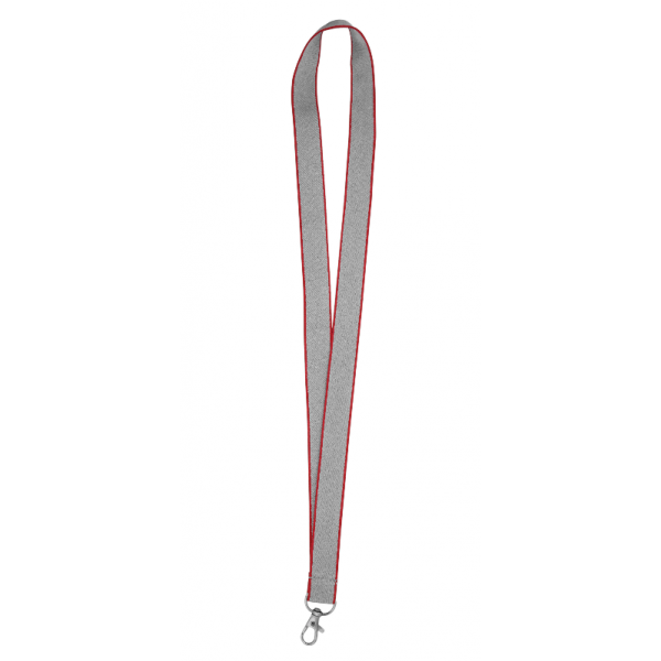 Smooth Polyester Badge Lanyard V-9