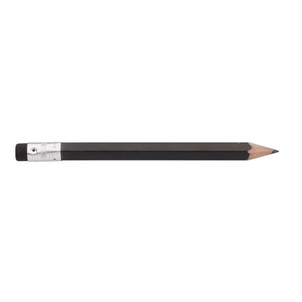Mini promotional pencil with eraser 100 mm MINIK
