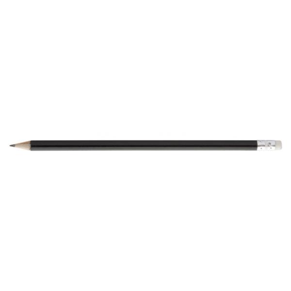 Promotional pencil with eraser HB 190 mm Alfa